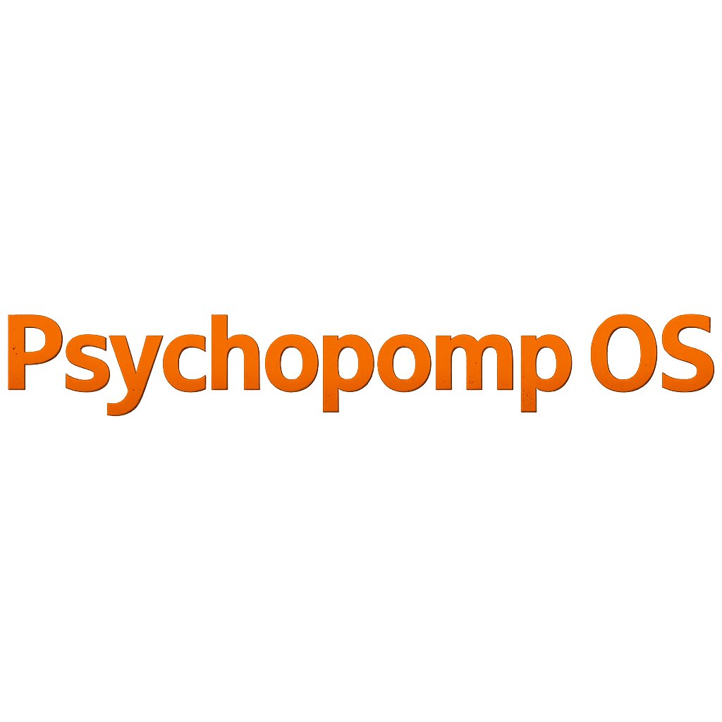 PsychopompOS Text Logo